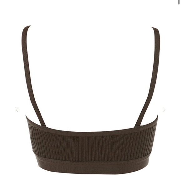 House of CB “Evie” Bandage Ribbed Bralette - Picture 4 of 7